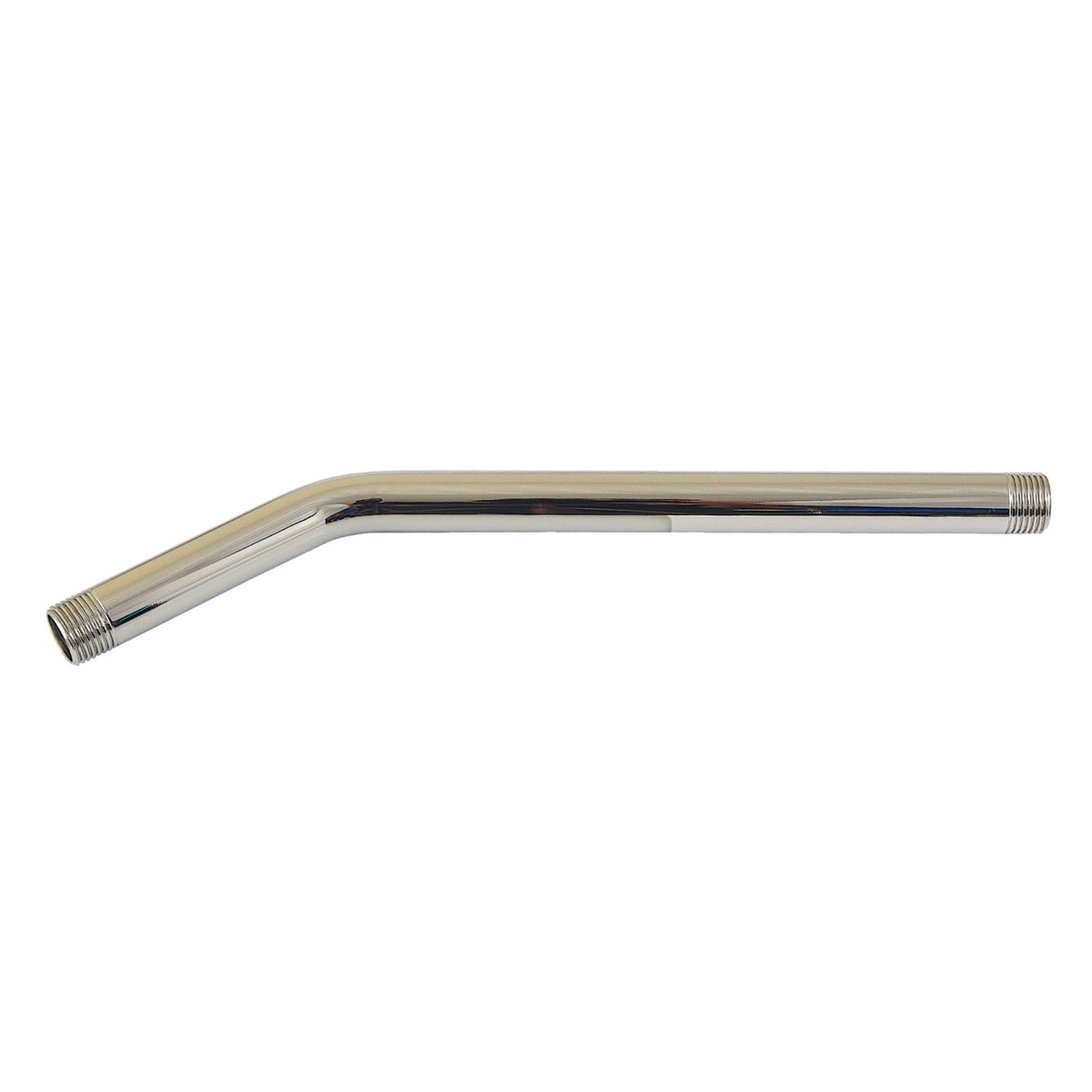 Showerscape K163A6 12-Inch Shower Arm, Polished Nickel