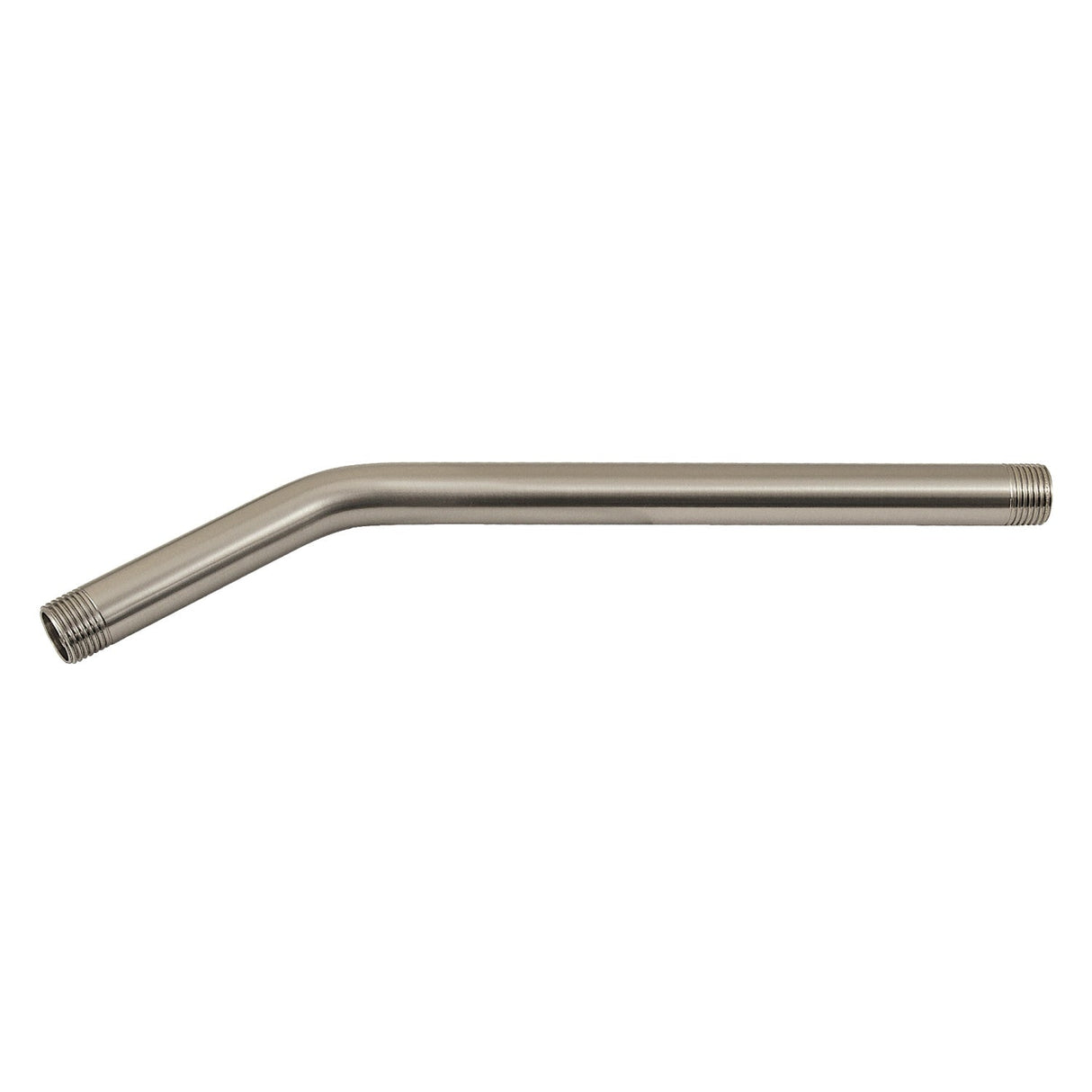 Showerscape K163A8 12-Inch Shower Arm, Brushed Nickel