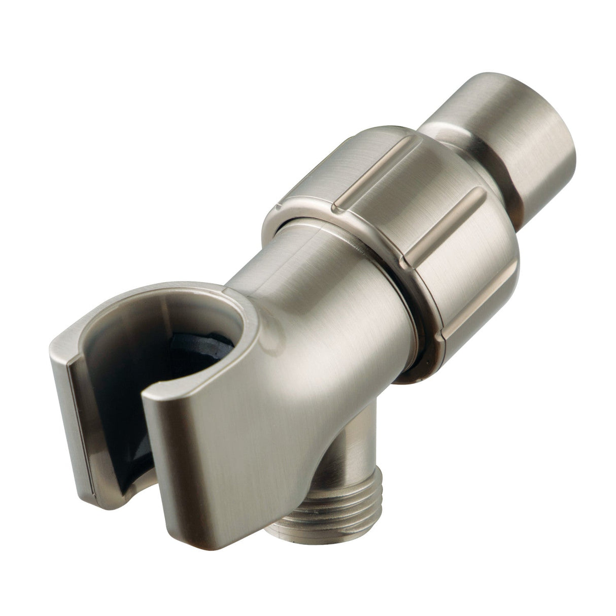 Shower Scape K170A8 Hand Shower Arm Bracket with Hose Outlet, Brushed Nickel