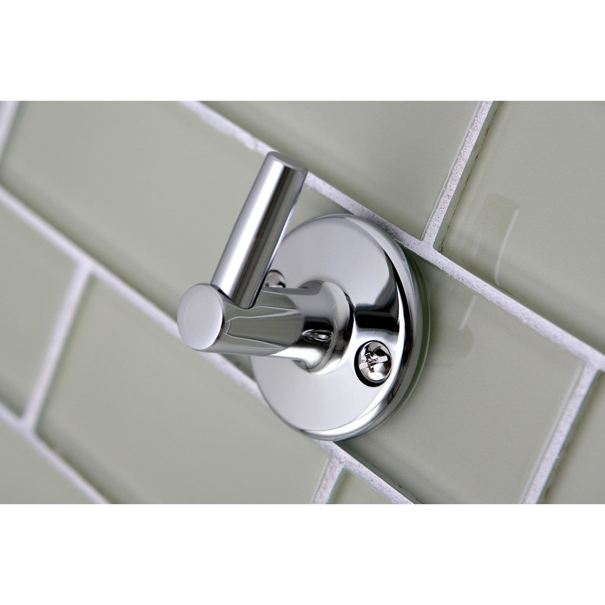 Shower Scape K171A1 Hand Shower Pin Wall Mount Bracket, Polished Chrome