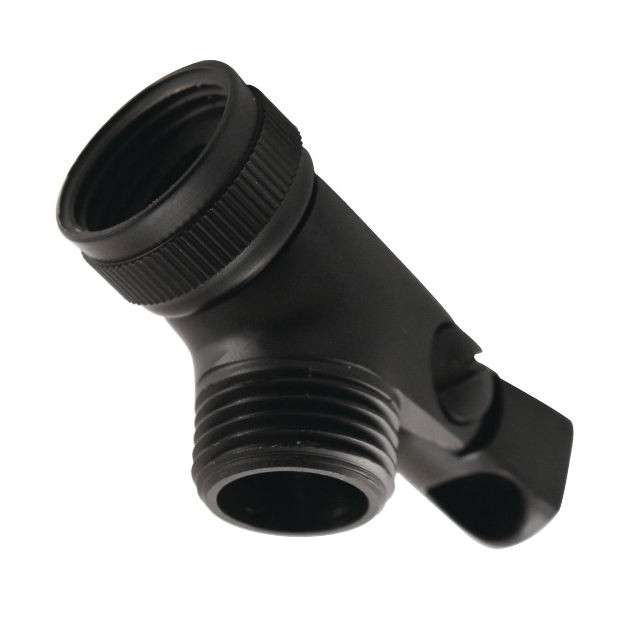 Shower Scape K172A0 Pin Mount Swivel Connector for Hand Shower, Matte Black