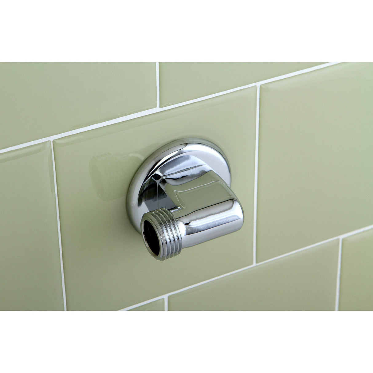 Shower Scape K173A1 Wall Mount Supply Elbow, Polished Chrome