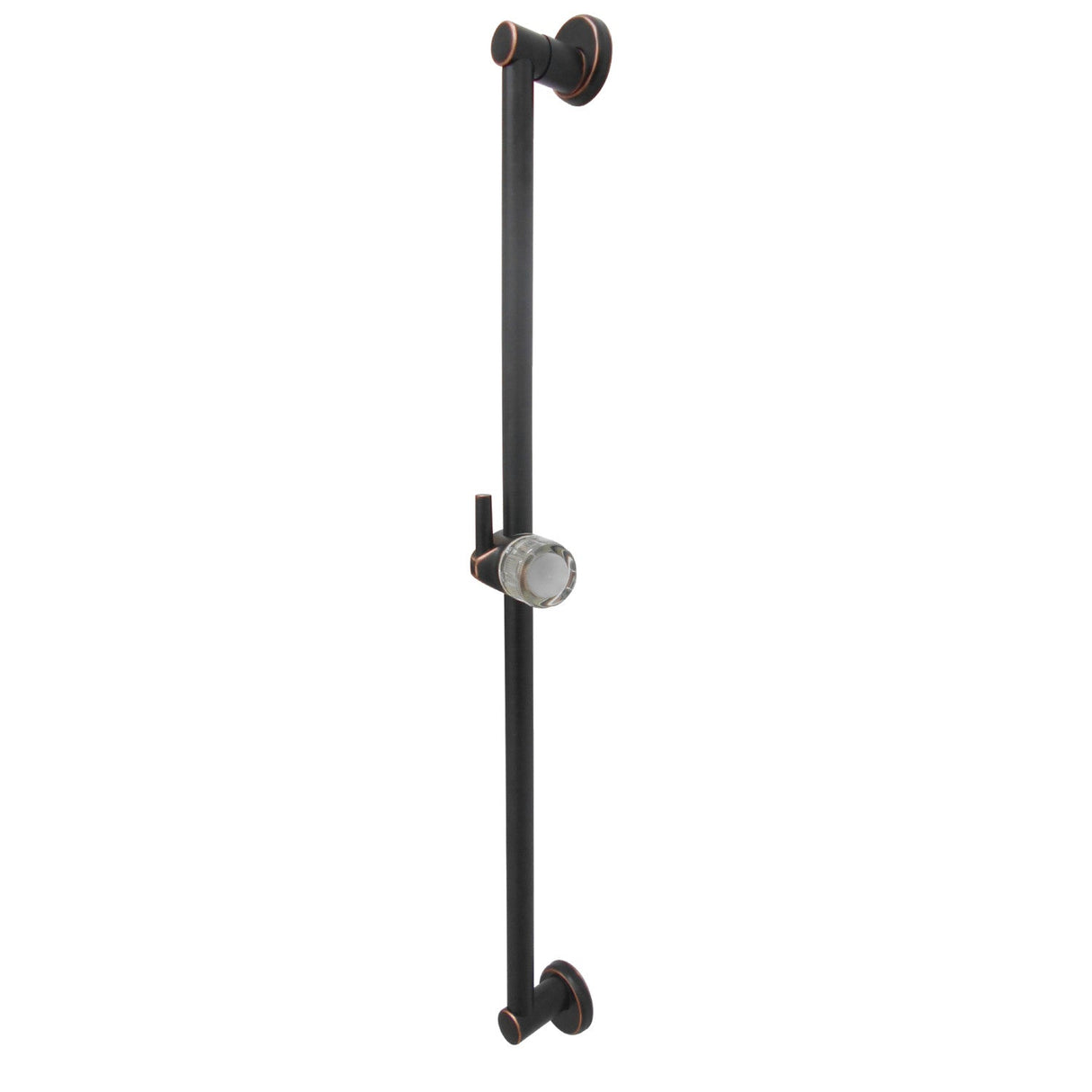 Shower Scape K180A6NB 24-Inch Shower Slide Bar with Pin Mount Hook, Naples Bronze