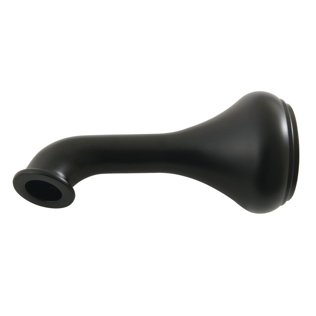Shower Scape K184C0 5-Inch Non-Diverter Tub Spout, Matte Black