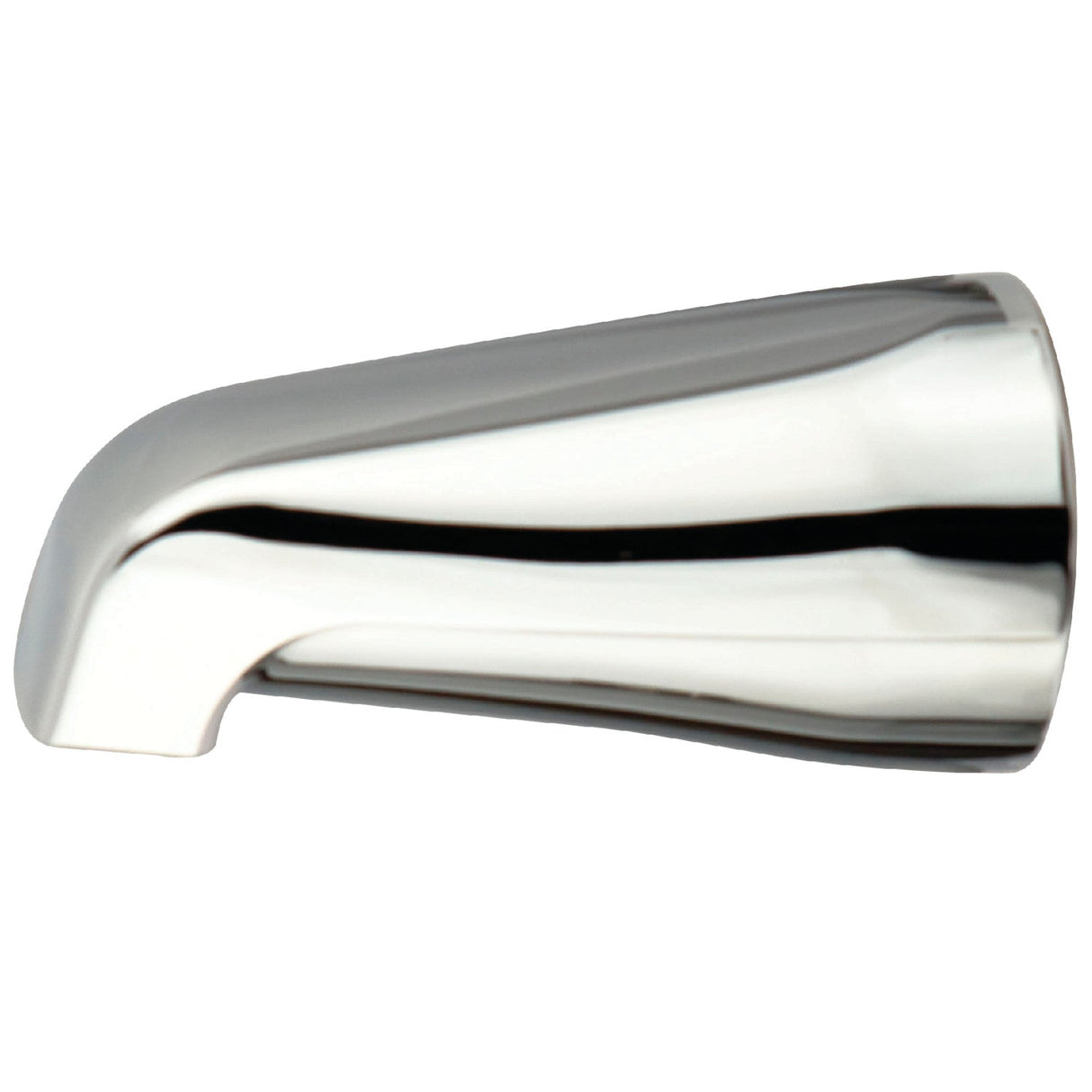 Shower Scape K187A1 5-1/8 Inch Non-Diverter Tub Spout, Polished Chrome