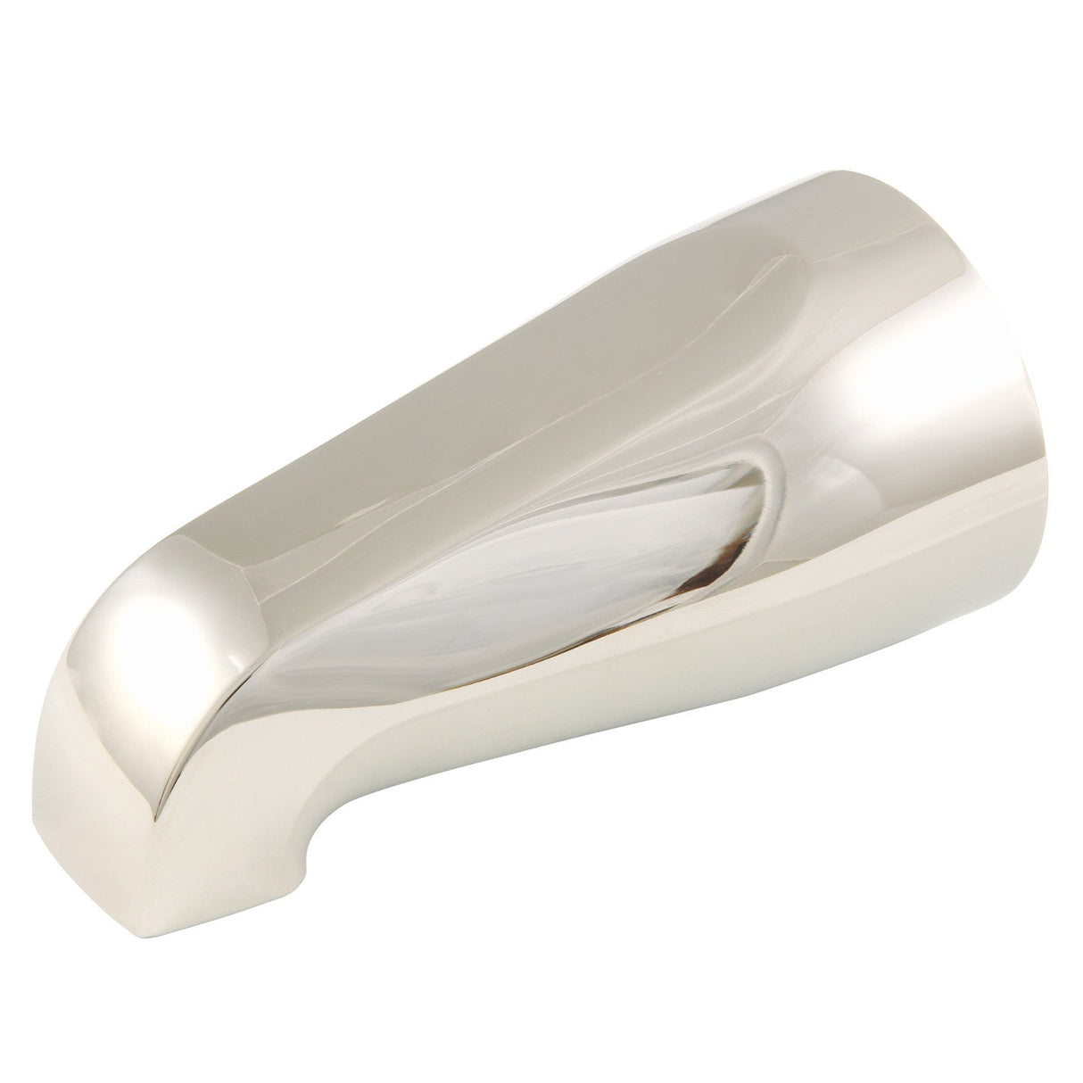 Shower Scape K187A6 5-1/8 Inch Non-Diverter Tub Spout, Polished Nickel