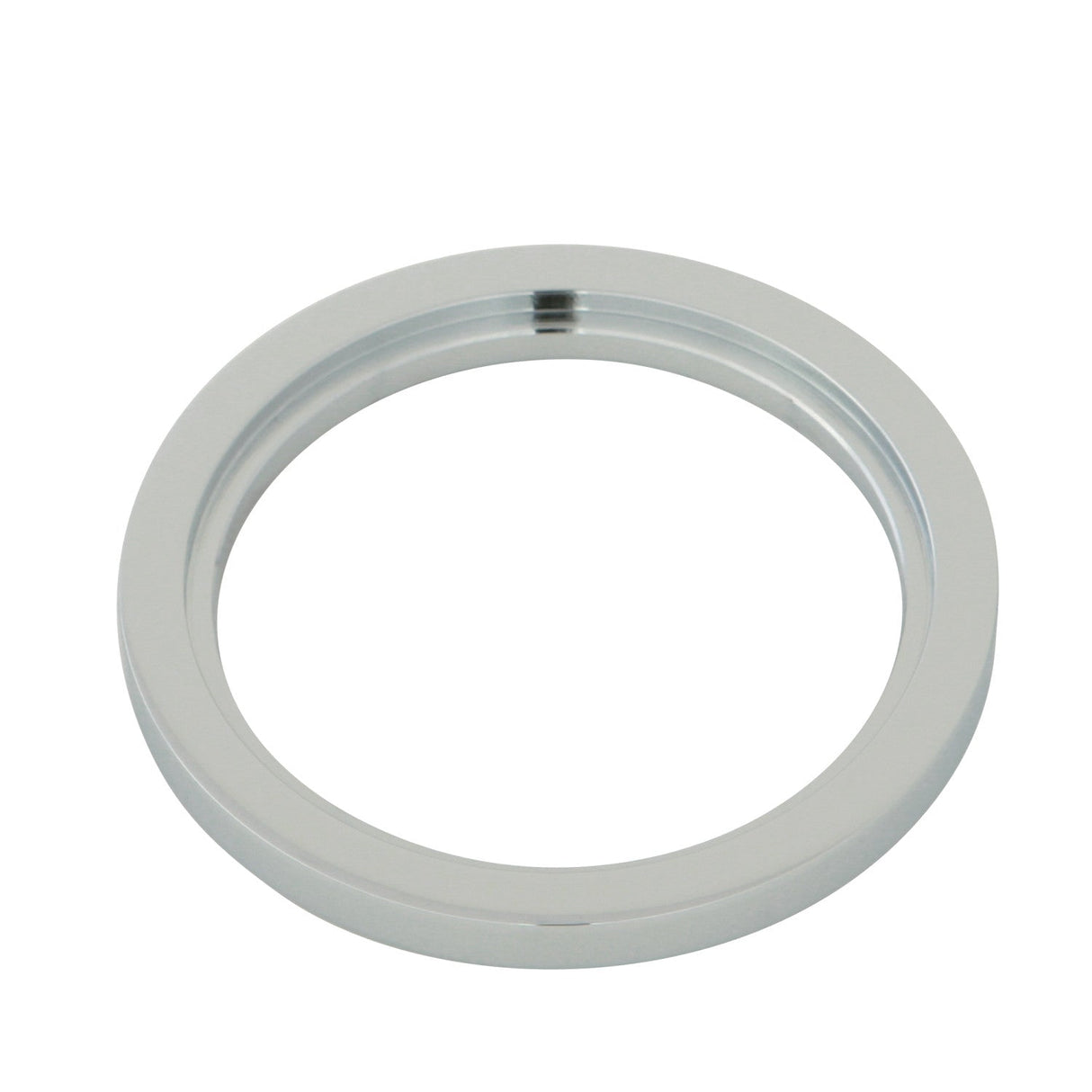 Shower Scape K187E1F Brass Tub Spout Flange, Polished Chrome