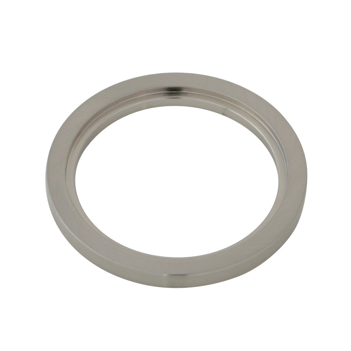 Shower Scape K187E8F Brass Tub Spout Flange, Brushed Nickel
