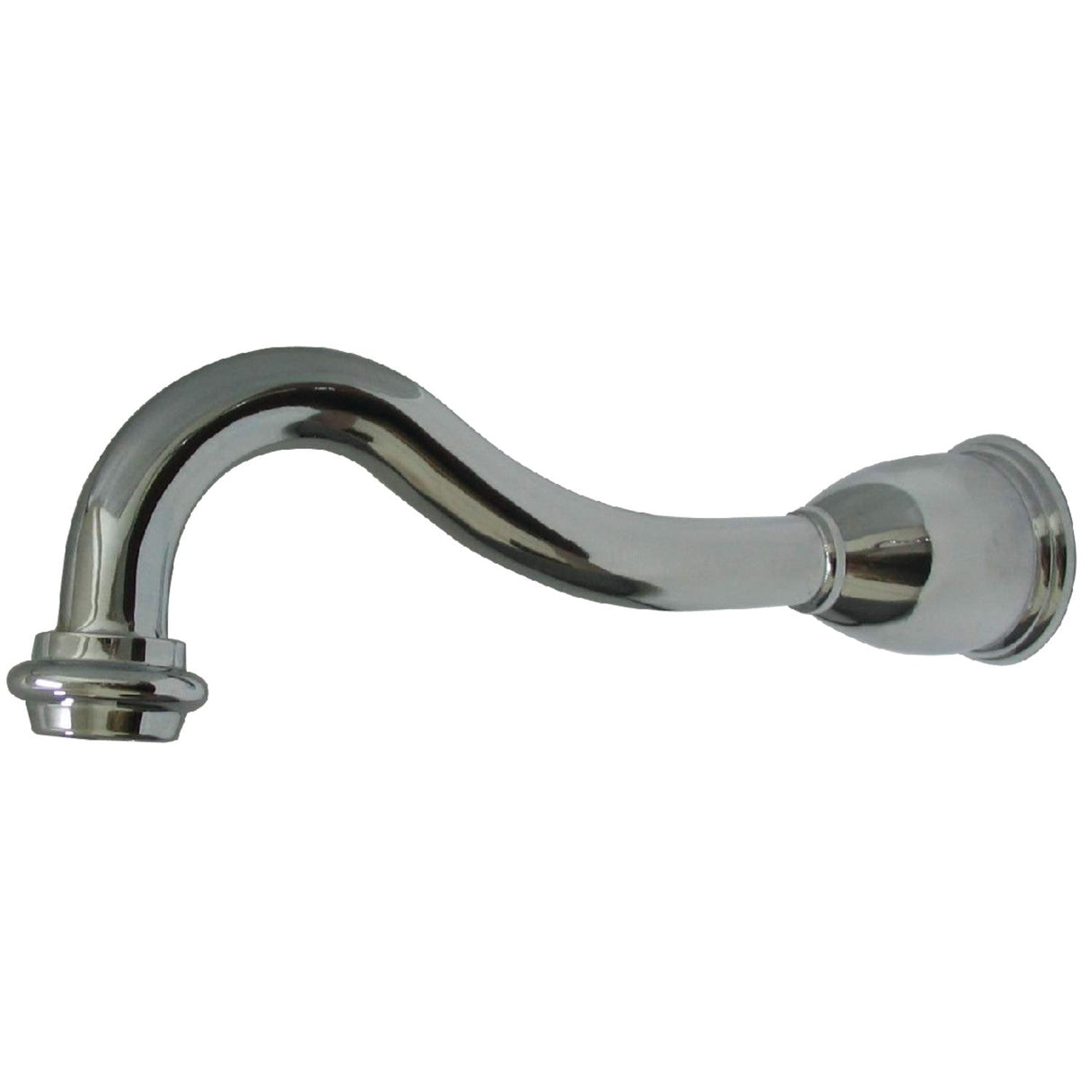 Shower Scape K1887A1 8-Inch Non-Diverter Tub Spout, Polished Chrome
