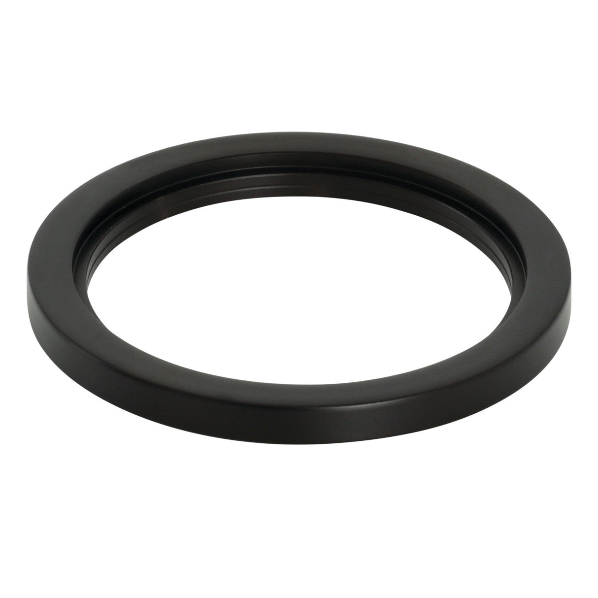 Shower Scape K188E0F Brass Tub Spout Flange, Matte Black