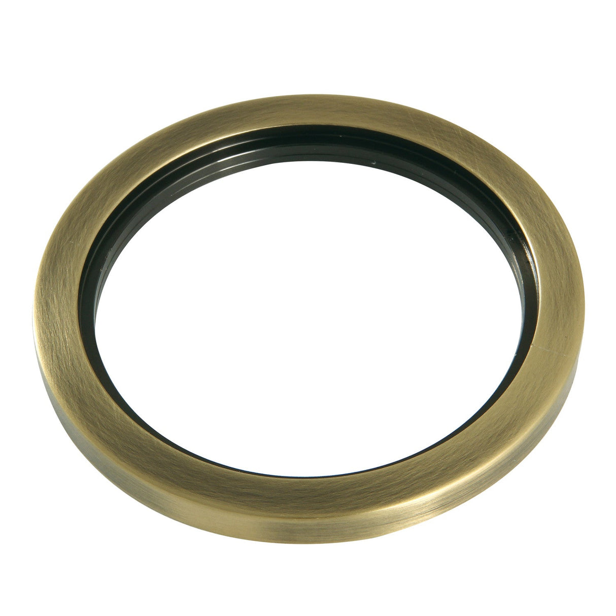 Shower Scape K188E3F Brass Tub Spout Flange, Antique Brass
