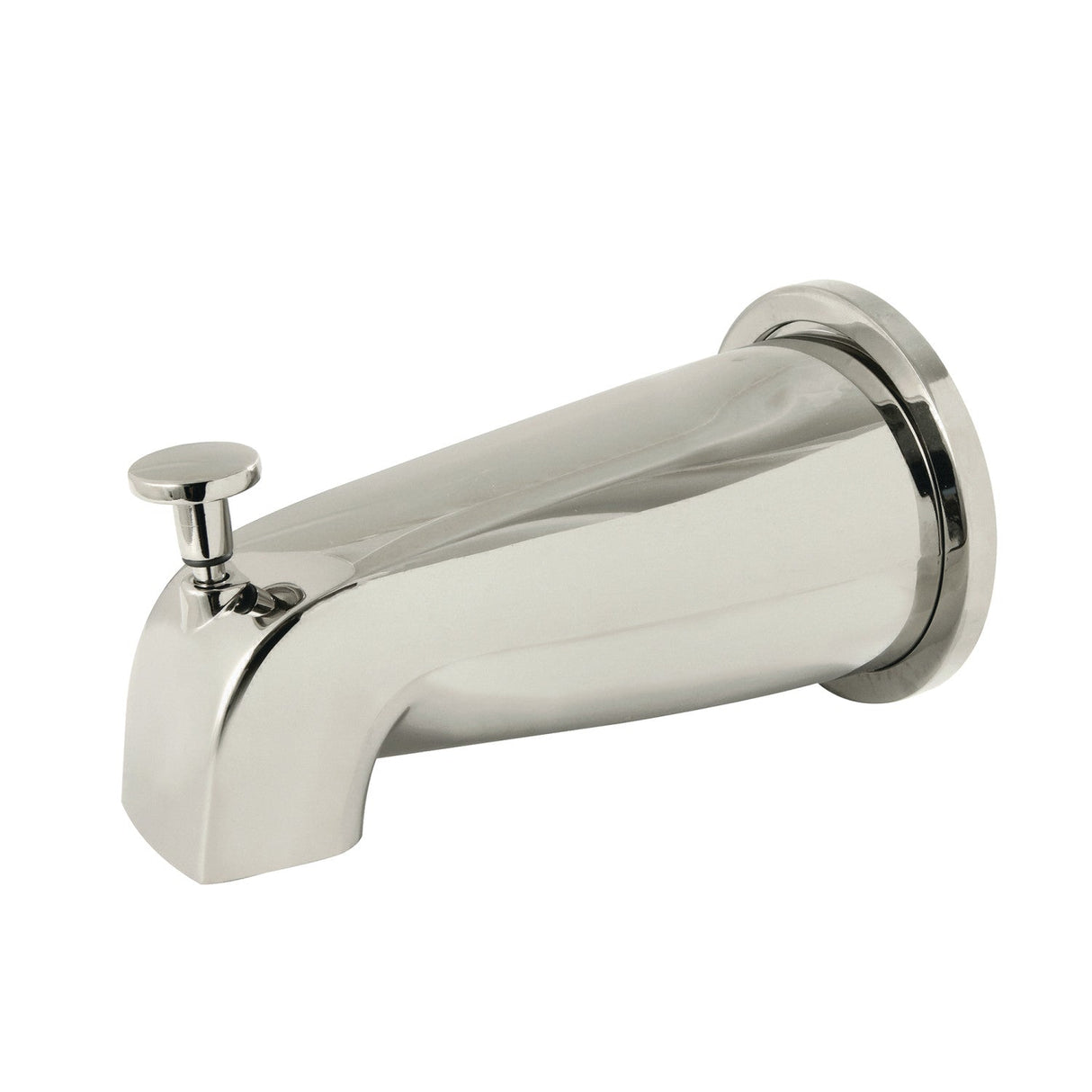 Shower Scape K188E6 5-1/2 Inch Diverter Tub Spout, Polished Nickel