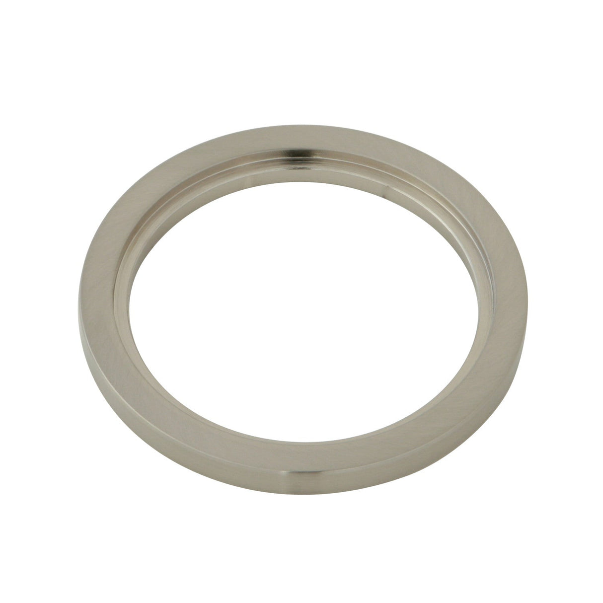 Shower Scape K188E8F Brass Tub Spout Flange, Brushed Nickel