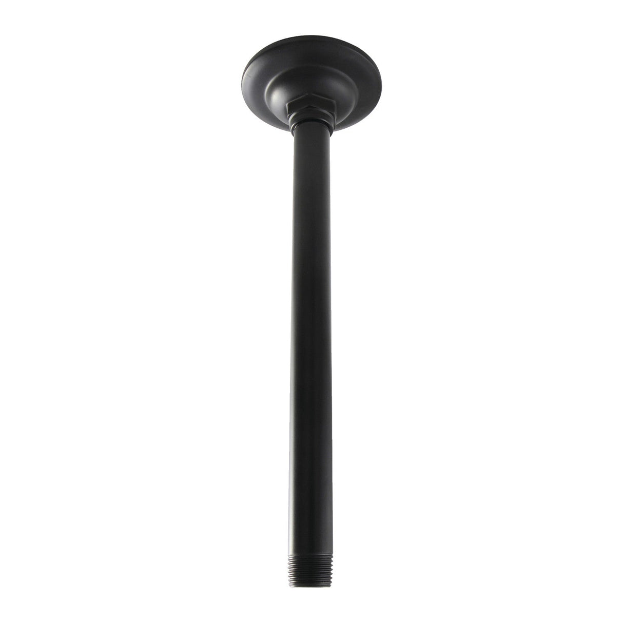 Shower Scape K210A0 10-Inch Ceiling Support, Matte Black