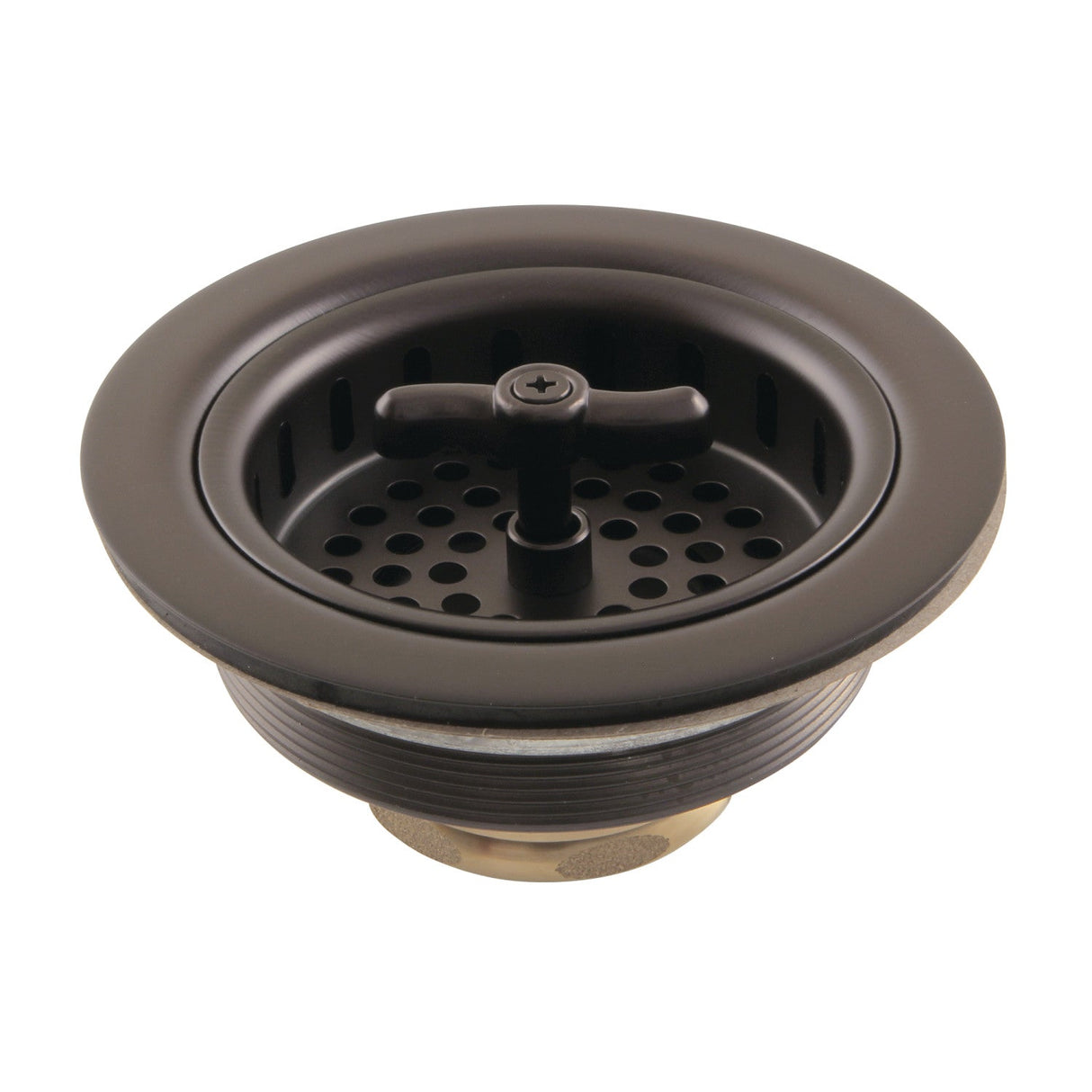 Tacoma K212ORB 3-1/2 Inch Kitchen Sink Basket Strainer Only, Oil Rubbed Bronze