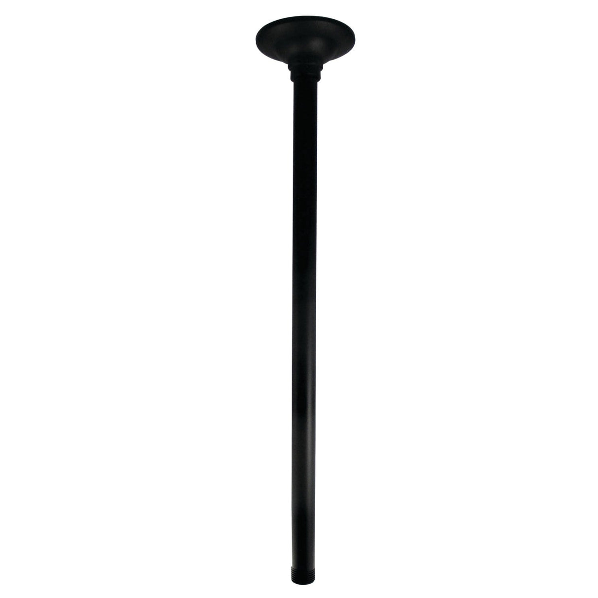 Shower Scape K217A0 17-Inch Ceiling Support, Matte Black