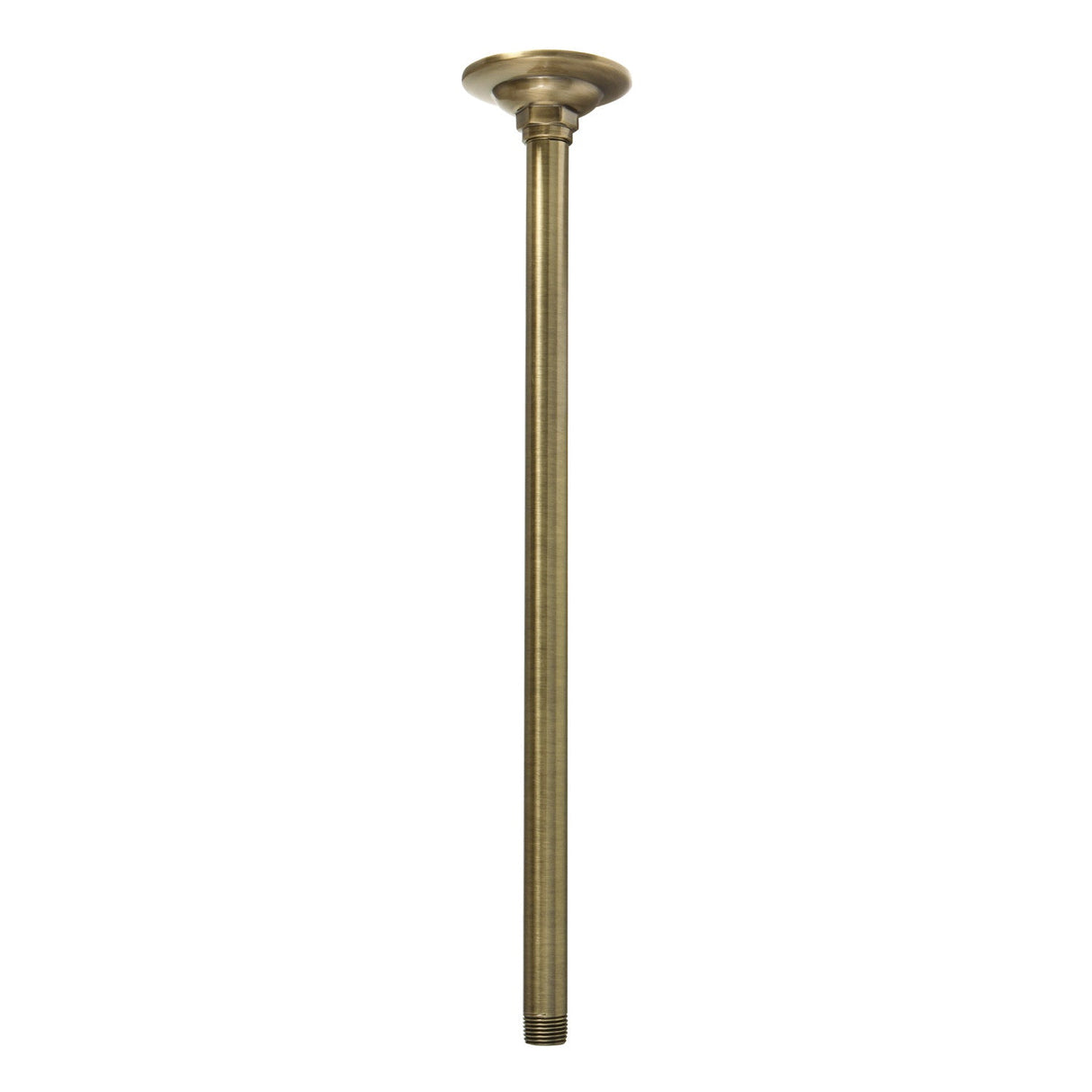 Shower Scape K217A3 17-Inch Ceiling Support, Antique Brass