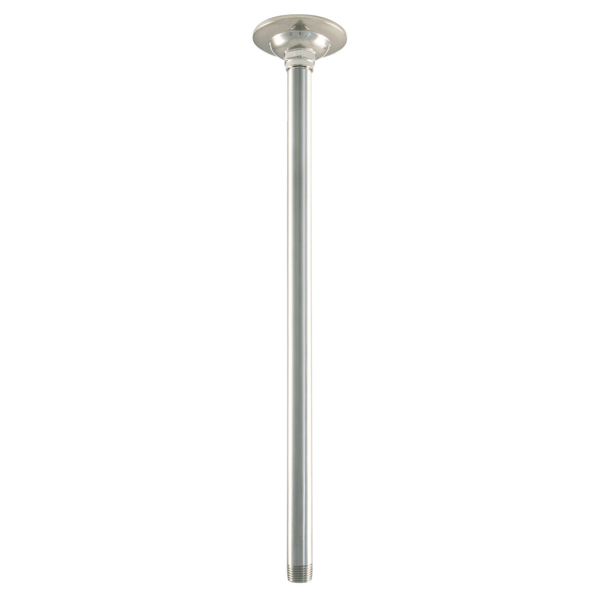 Shower Scape K217A6 17-Inch Ceiling Support, Polished Nickel