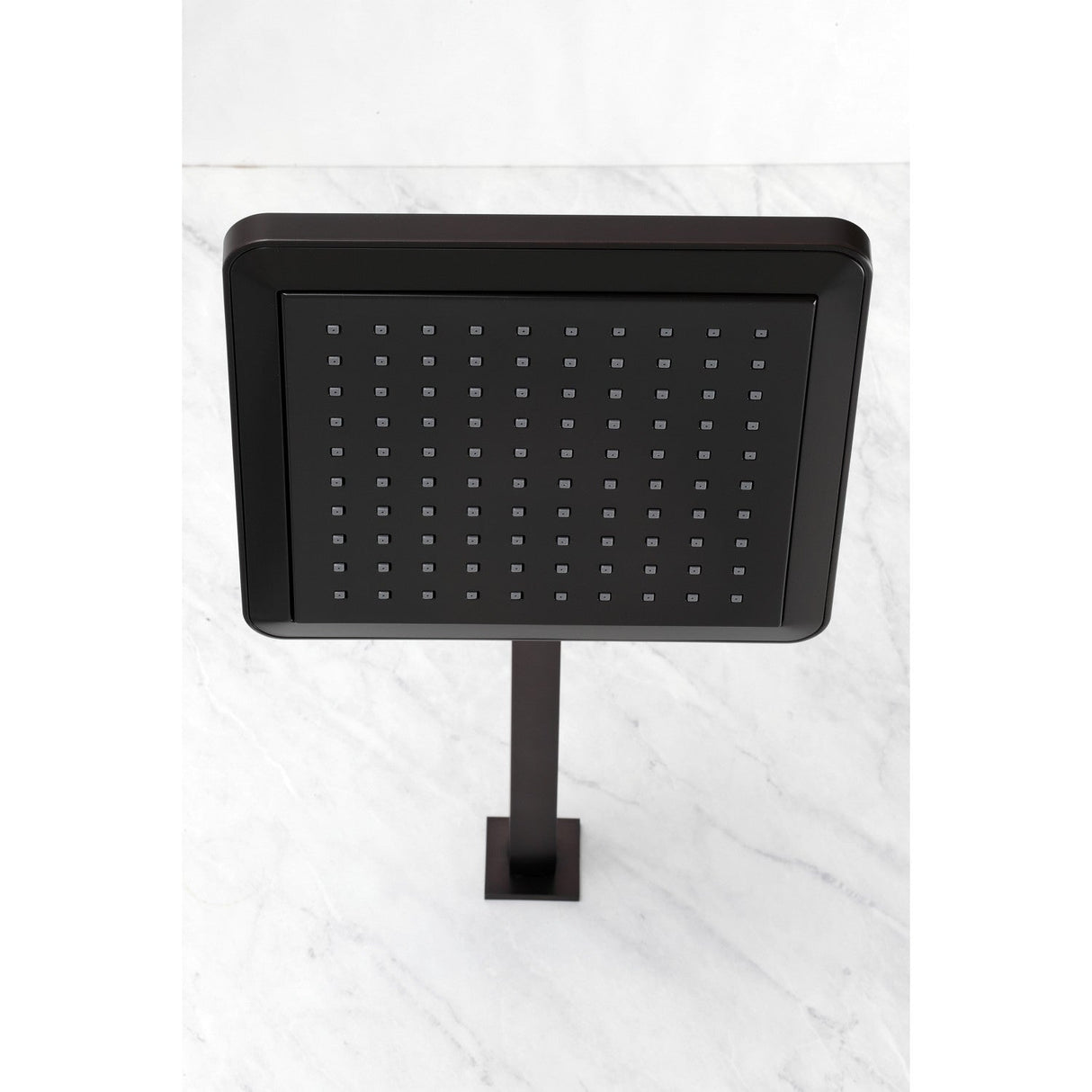 Shower Scape K250A5CK 9-5/8-Inch Square Shower Head with Shower Arm, Oil Rubbed Bronze