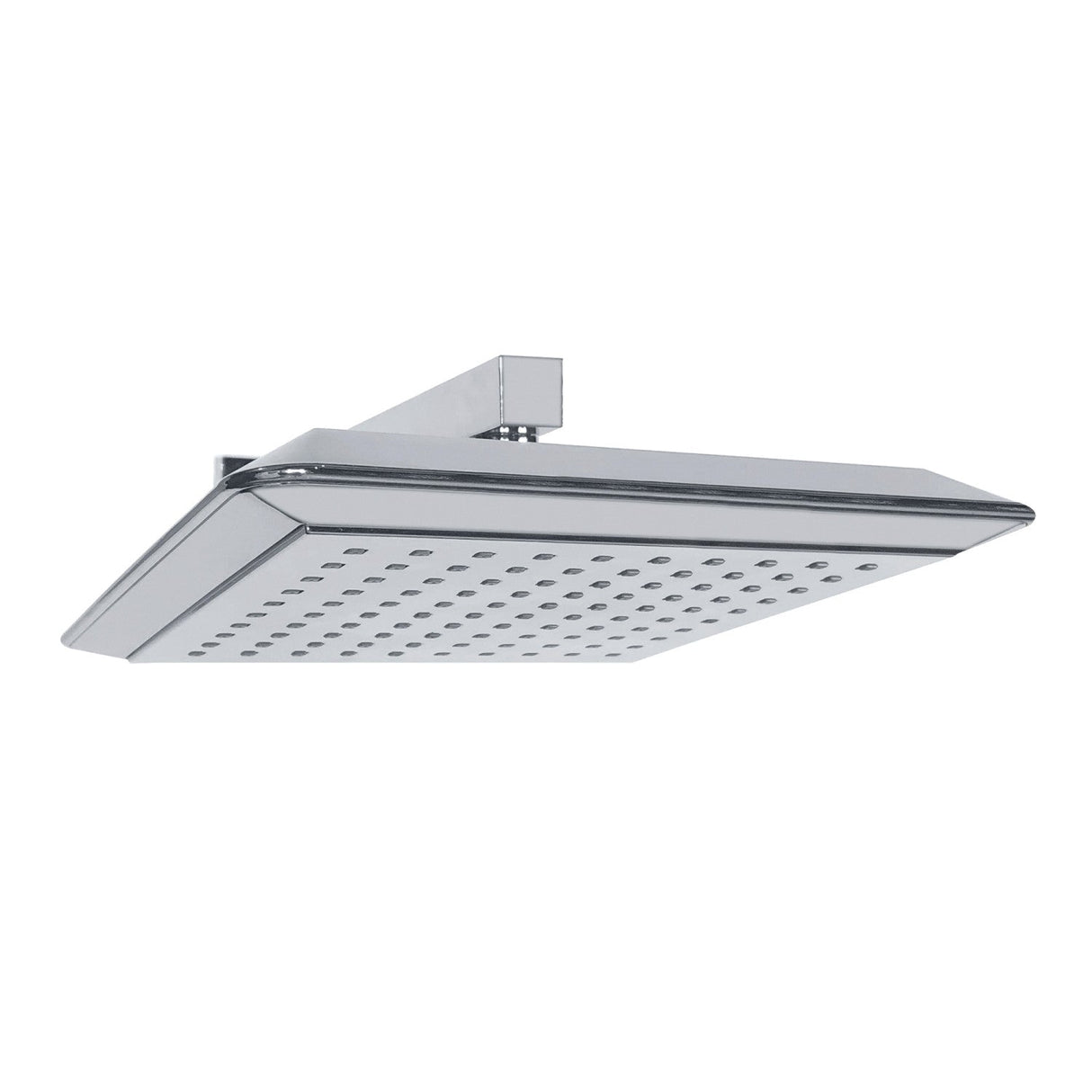 Shower Scape K251A1CK 9-5/8 Inch Square Shower Head with Shower Arm, Polished Chrome