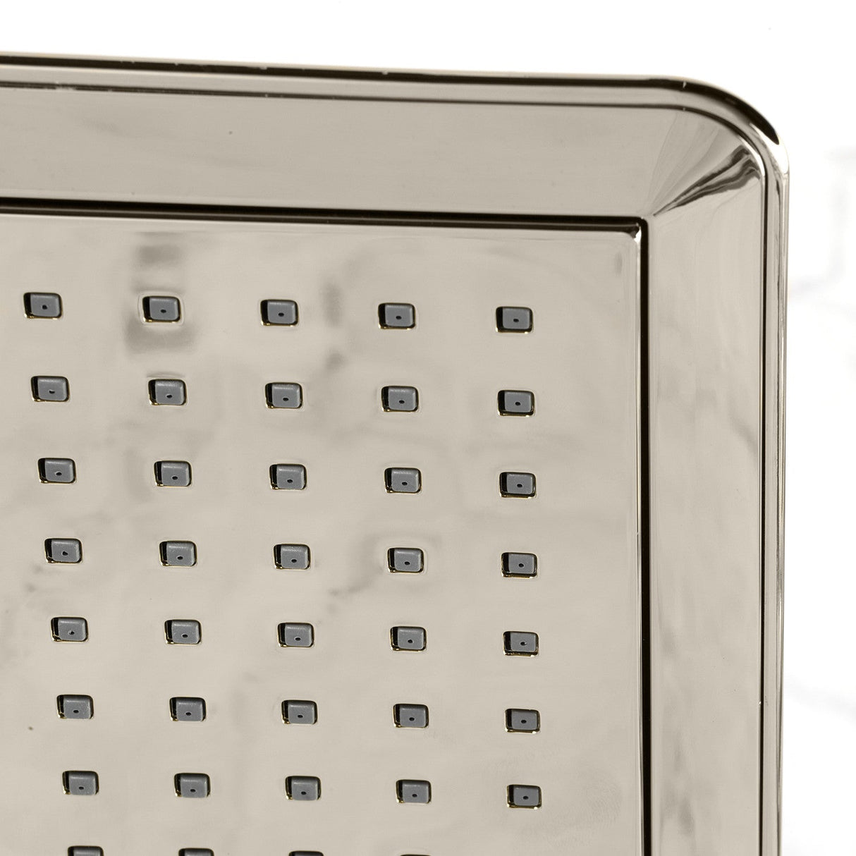 Shower Scape K251A6CK 9-5/8 Inch Square Shower Head with Shower Arm, Polished Nickel