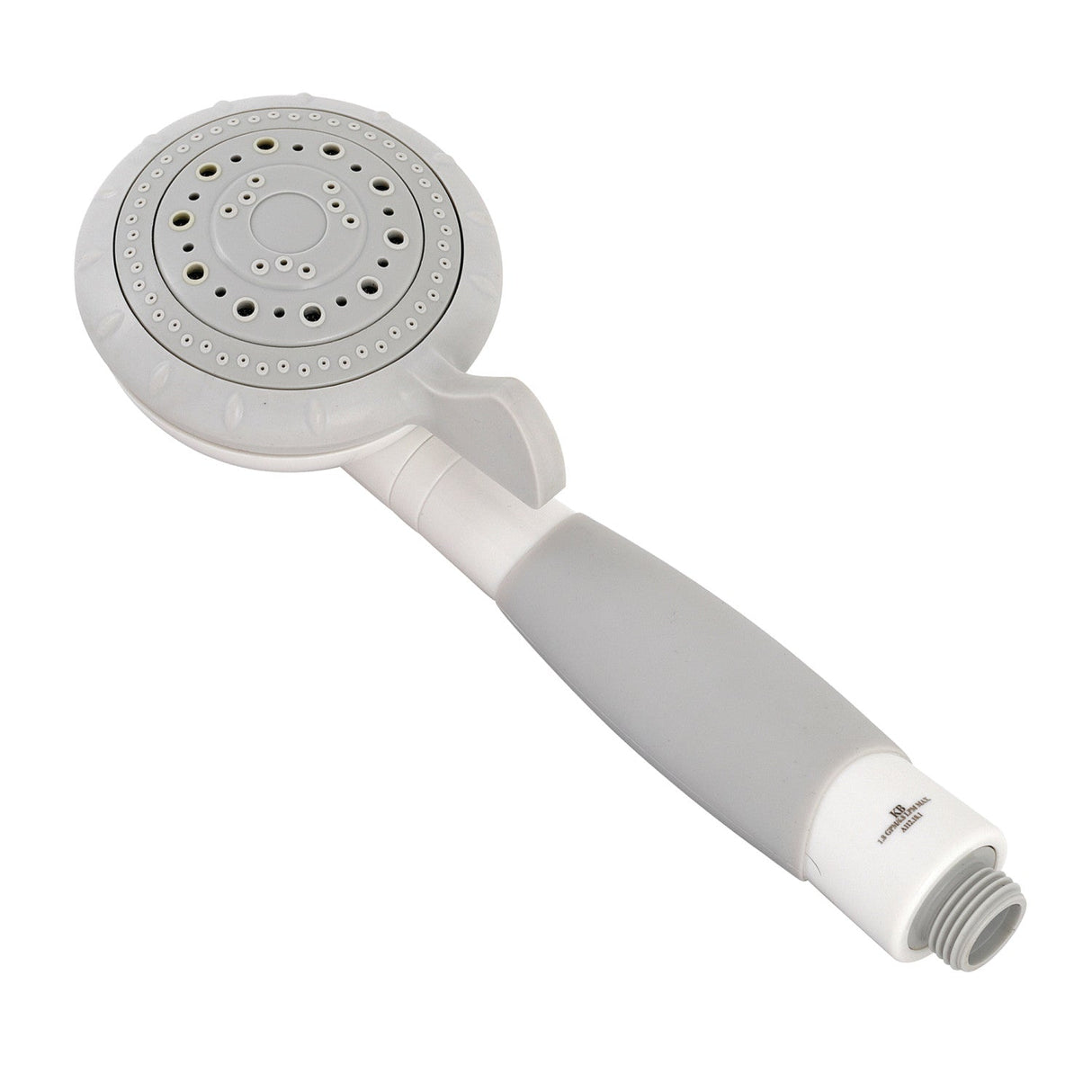 Kaiser K411AW 4-Function Hand Shower, White/Grey