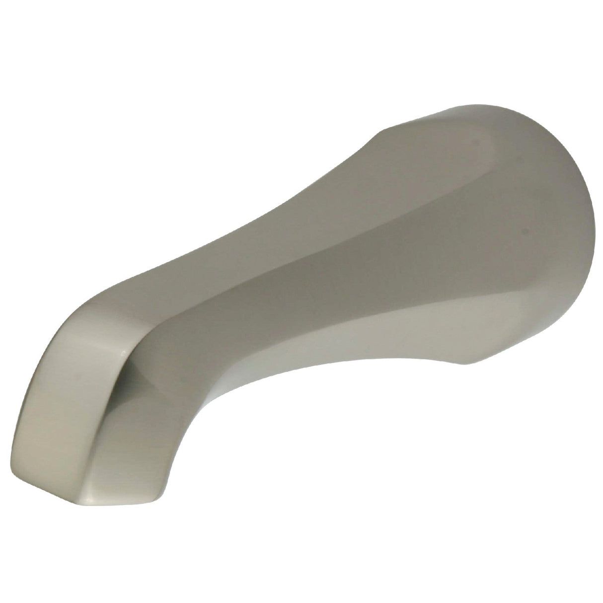 Shower Scape K4187A8 7-3/8 Inch Non-Diverter Tub Spout, Brushed Nickel