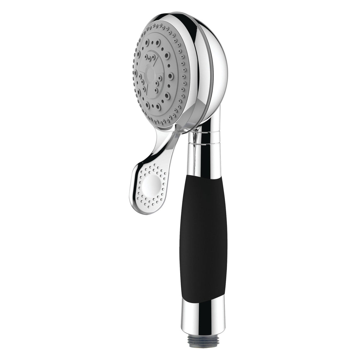 Kaiser K511A1 5-Function Hand Shower, Polished Chrome/Black