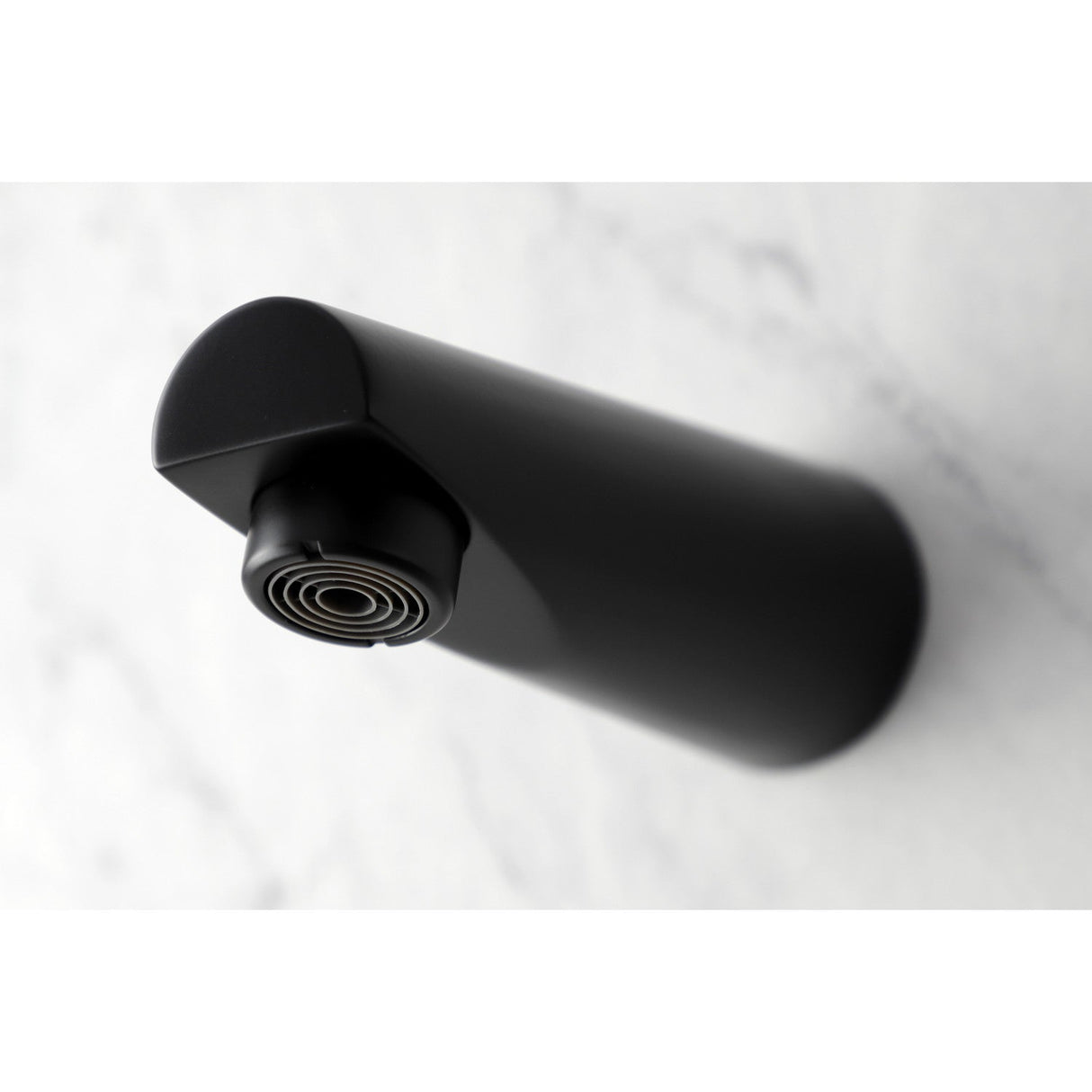 Shower Scape K6187A0 5-7/8 Inch Non-Diverter Tub Spout, Matte Black
