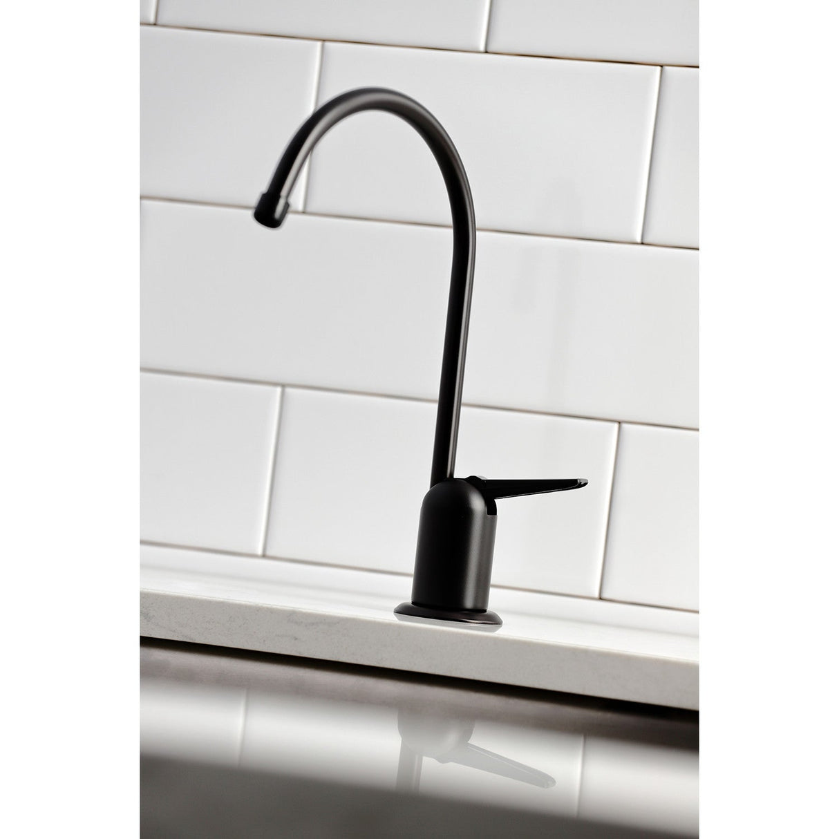 Americana K6195 Single-Handle 1-Hole Deck Mount Water Filtration Faucet, Oil Rubbed Bronze