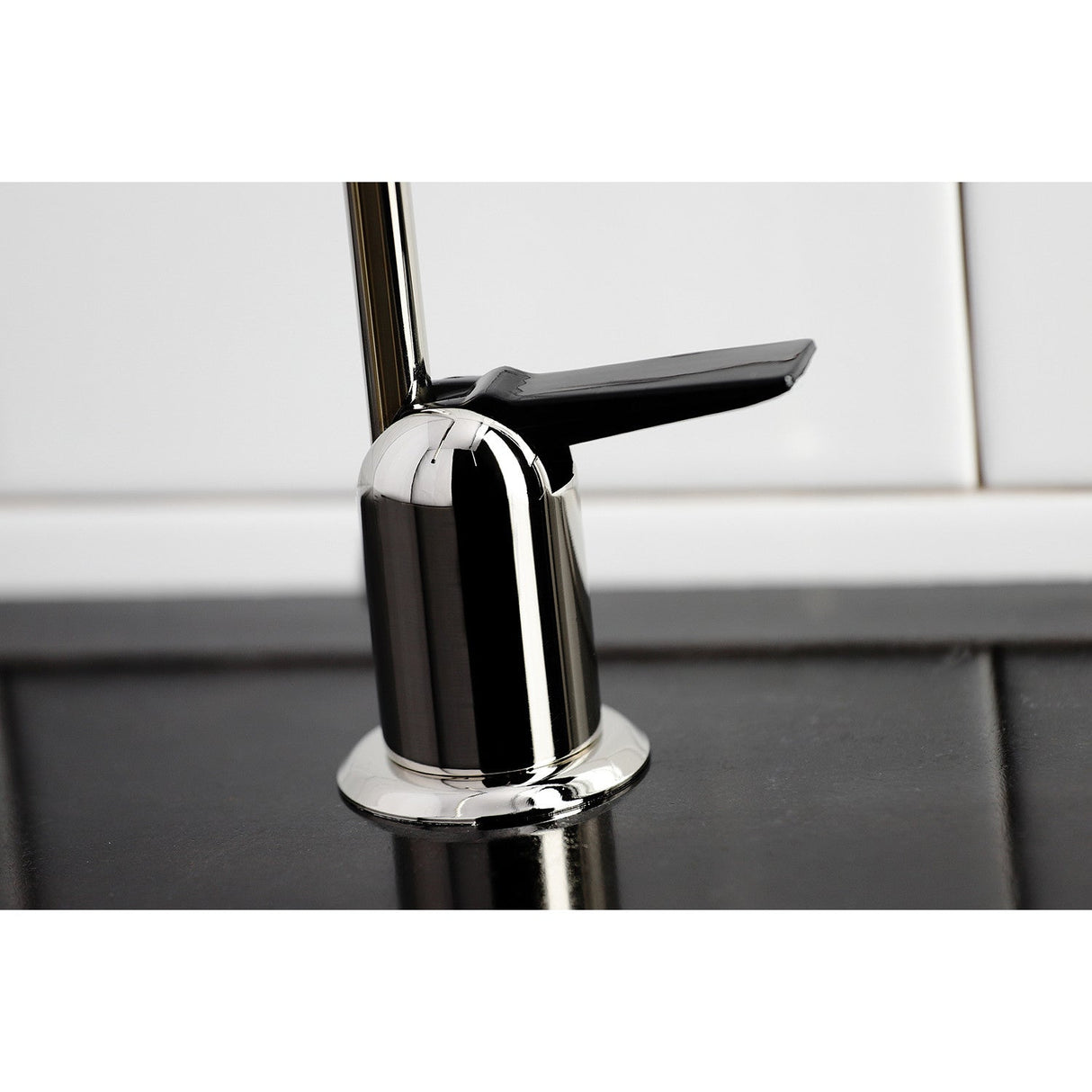 Americana K6196 Single-Handle 1-Hole Deck Mount Water Filtration Faucet, Polished Nickel