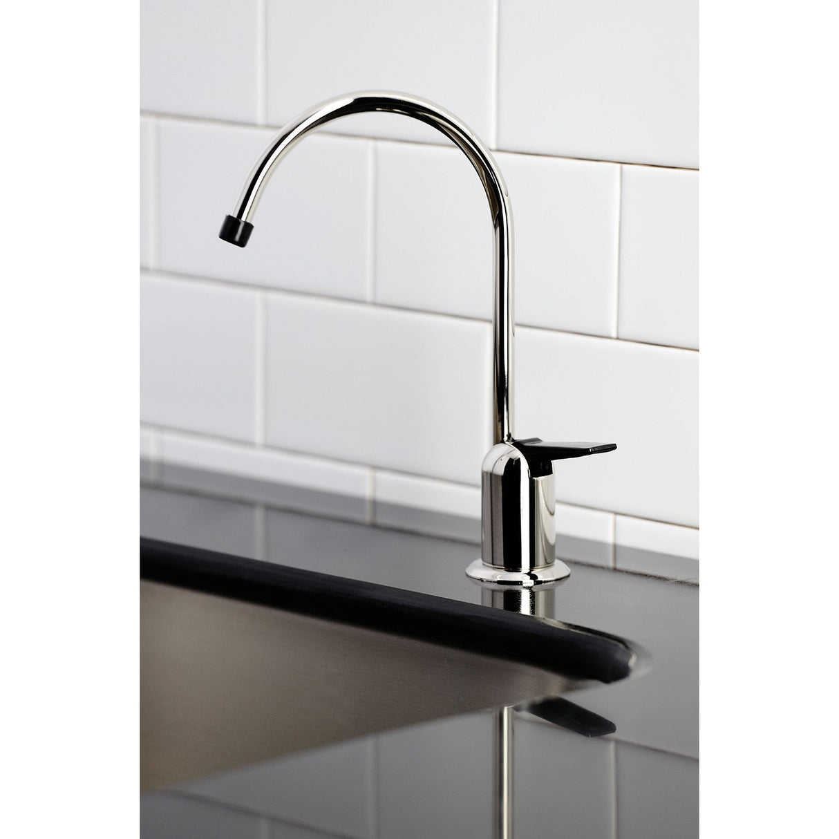 Americana K6196 Single-Handle 1-Hole Deck Mount Water Filtration Faucet, Polished Nickel