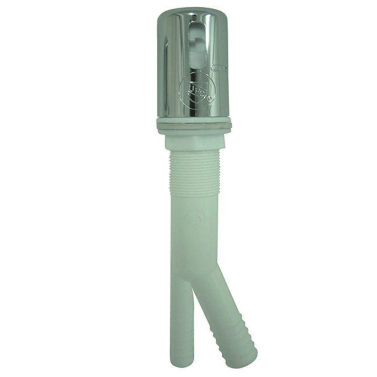 Trimscape K801 Dishwasher Air Gap with Plastic Cover, Polished Chrome