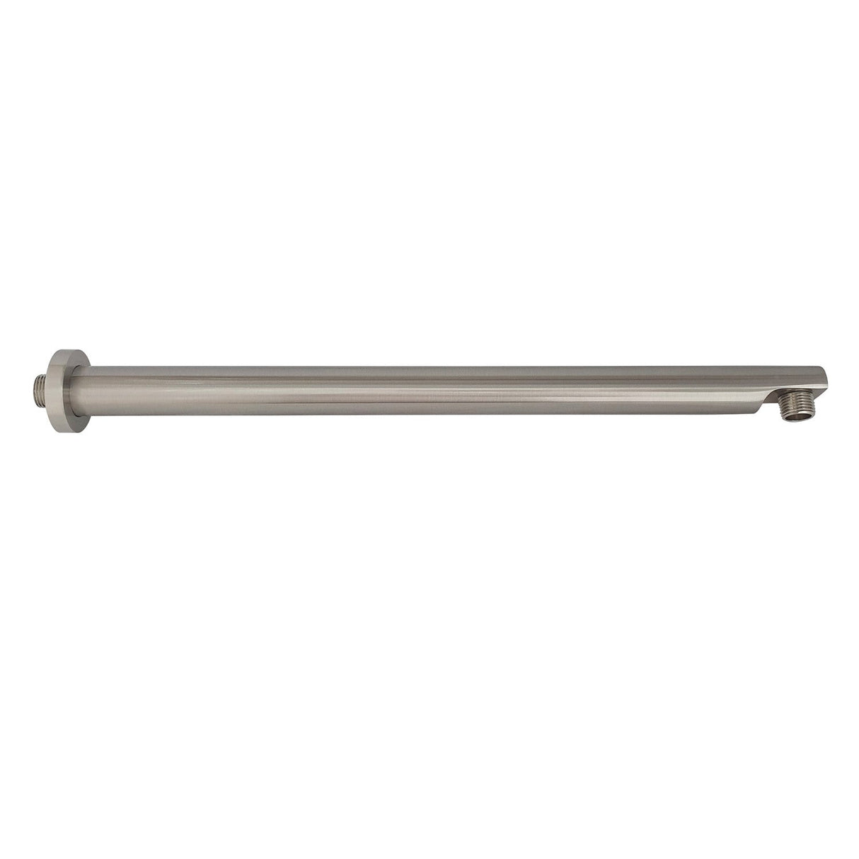 AquaElements K8119E8 18.9-Inch Rain Drop Shower Arm with Flange, Brushed Nickel