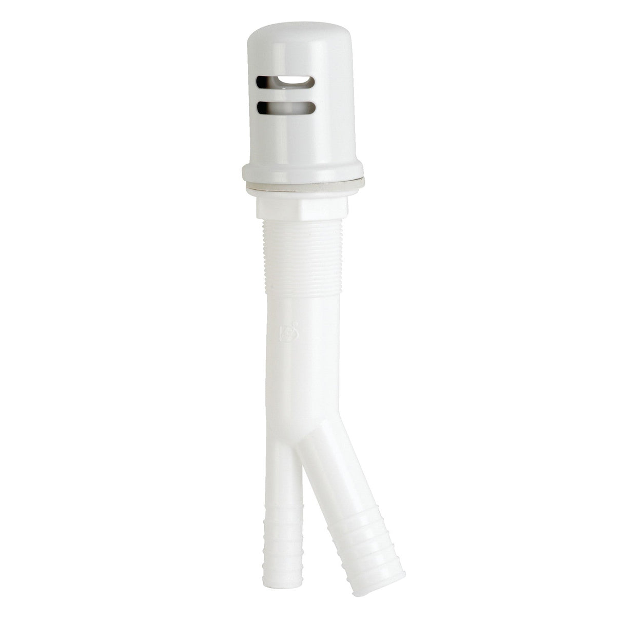 Trimscape K811WH Dishwasher Air Gap with Brass Cover, White