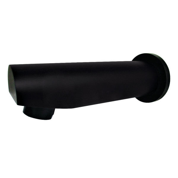 Shower Scape K8187A0 6-1/2 Inch Non-Diverter Tub Spout, Matte Black
