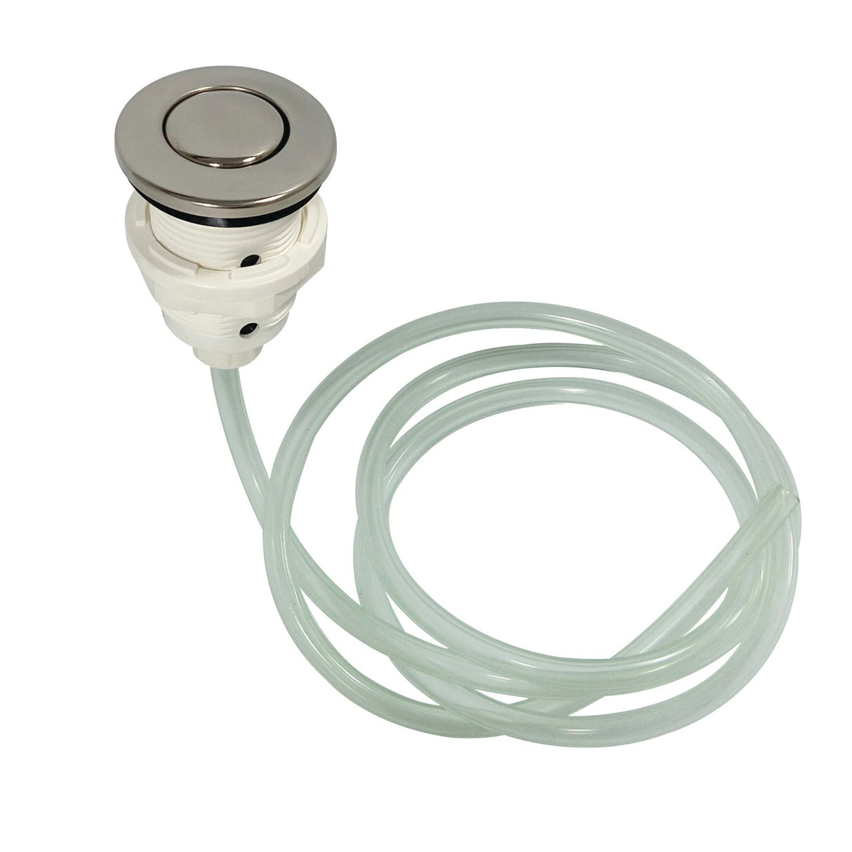 Trimscape KA316 Garbage Disposal Air Switch Button, Polished Nickel