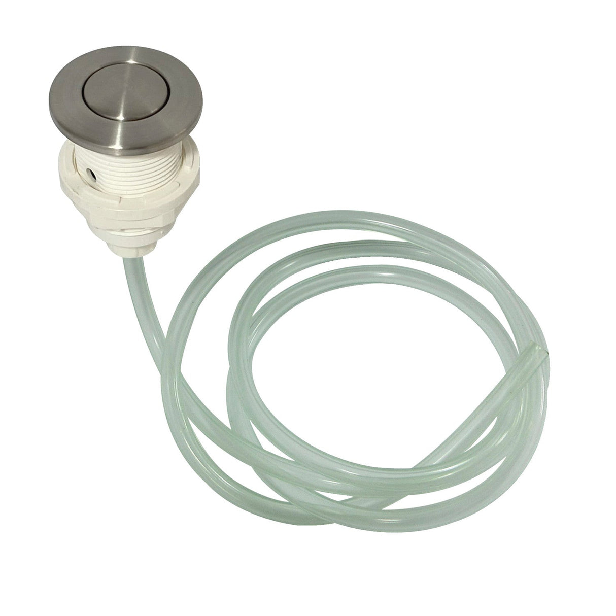 Trimscape KA318 Garbage Disposal Air Switch Button, Brushed Nickel