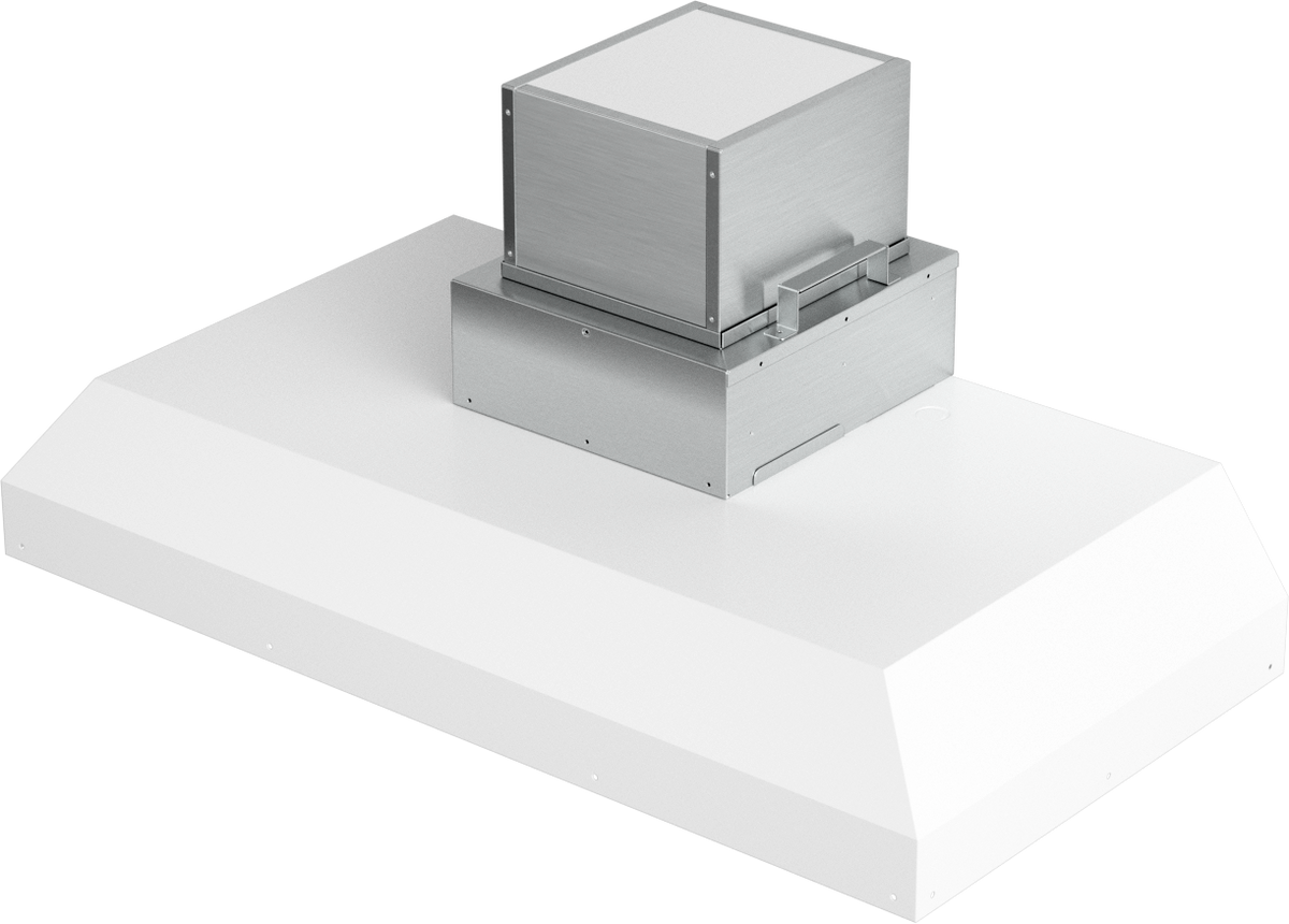 Vent-A-Hood KAH40SLD BT 40.375" Wall Mount Liner Insert with Ductless Ventilation (ARS), Biscuit