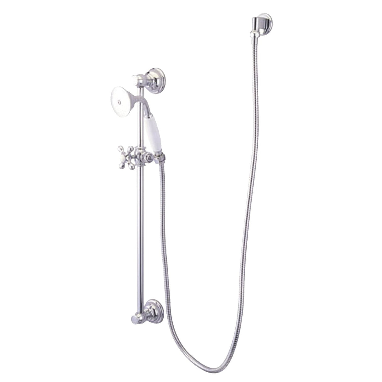 Made To Match KAK3521W1 Hand Shower Combo with Slide Bar, Polished Chrome