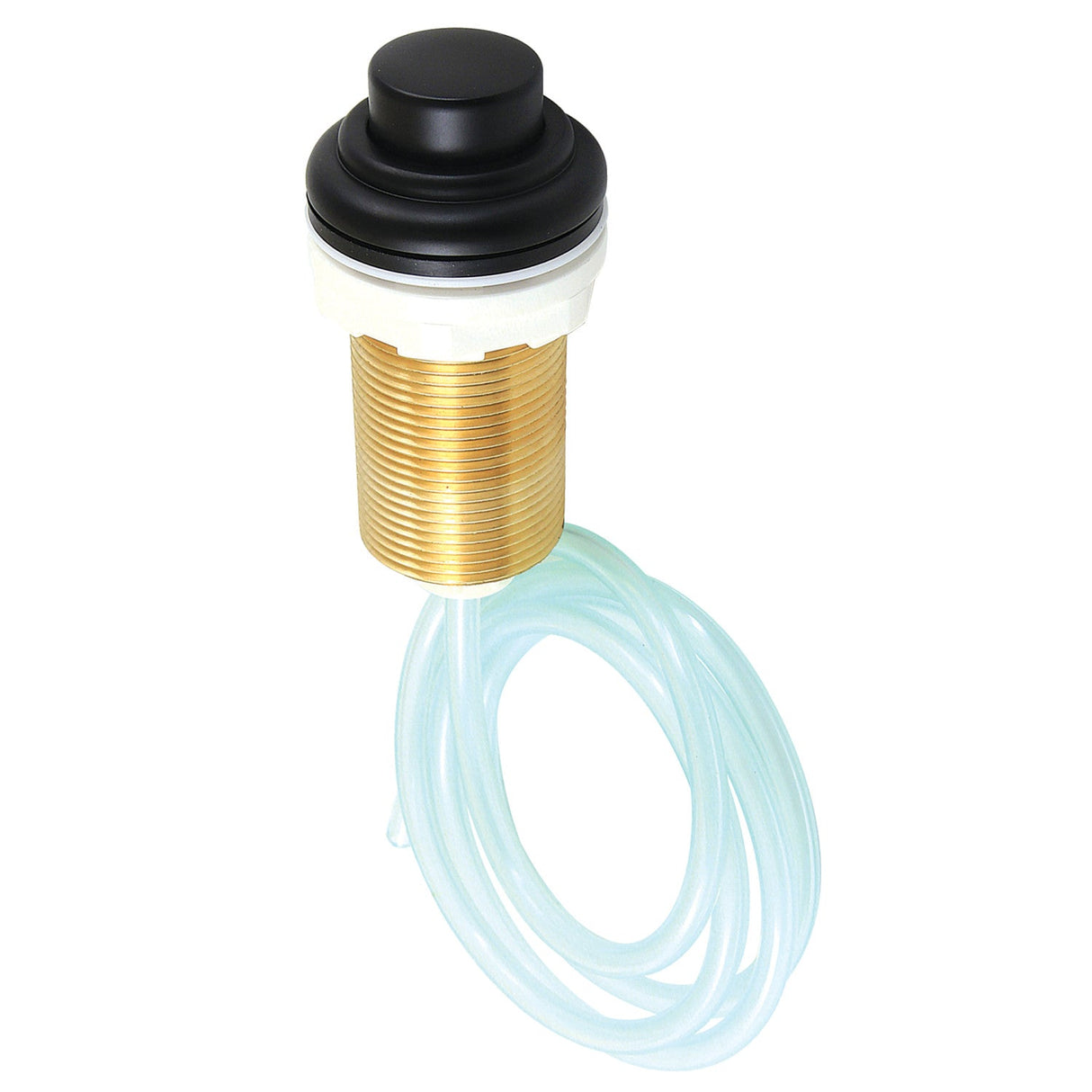 Gourmetier KAT210 Garbage Disposal Air Switch Button, Matte Black