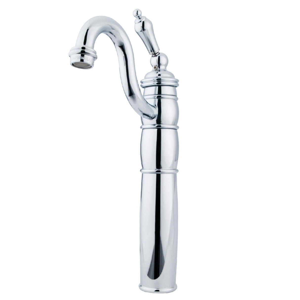 Heritage KB1421AL Single-Handle 1-Hole Deck Mount Vessel Faucet, Polished Chrome