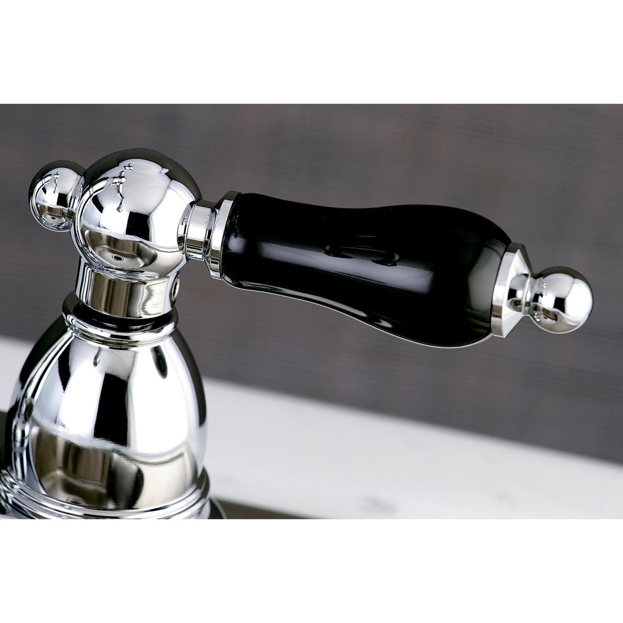 Duchess KB1491PKL Two-Handle 2-Hole Deck Mount Bar Faucet, Polished Chrome