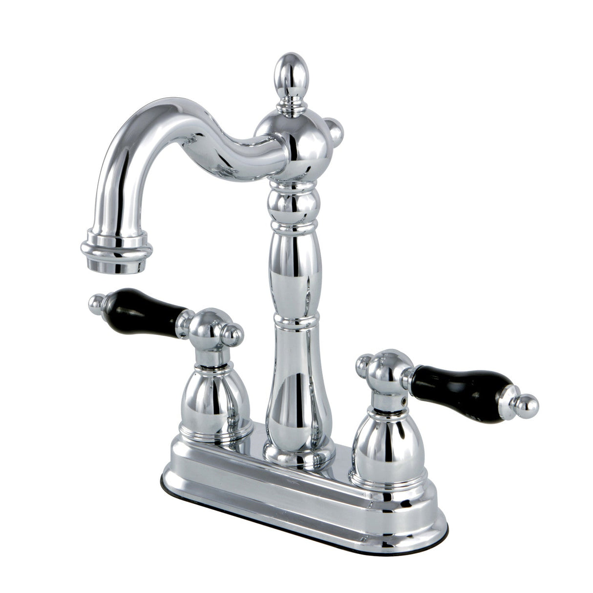 Duchess KB1491PKL Two-Handle 2-Hole Deck Mount Bar Faucet, Polished Chrome