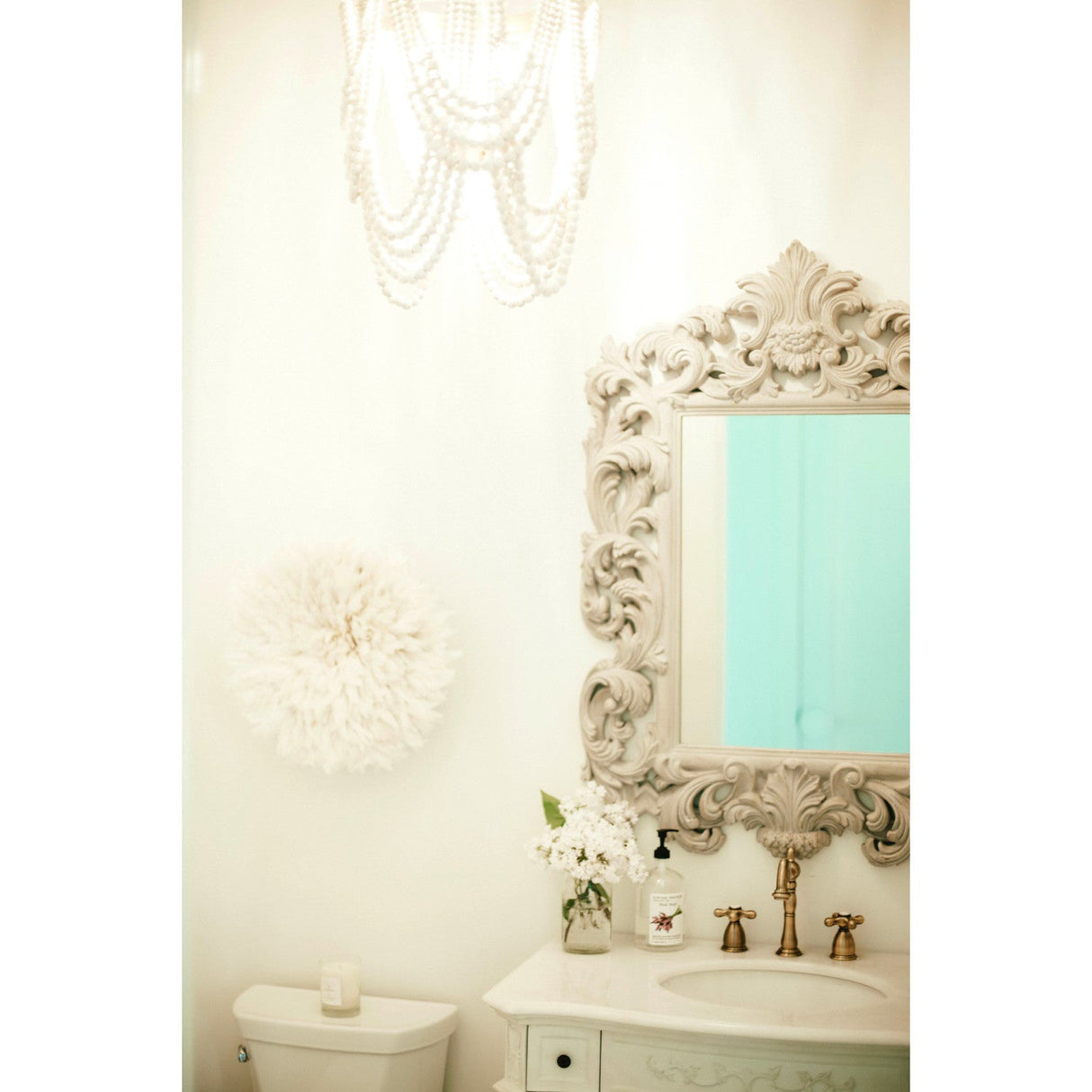 Heritage KB1973AX Two-Handle 3-Hole Deck Mount Widespread Bathroom Faucet with Brass Pop-Up, Antique Brass