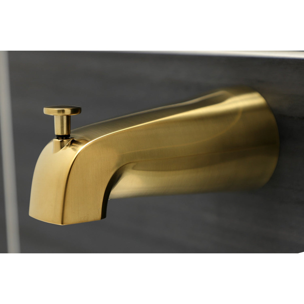 Victorian KB247PX Two-Handle 4-Hole Wall Mount Tub and Shower Faucet, Brushed Brass