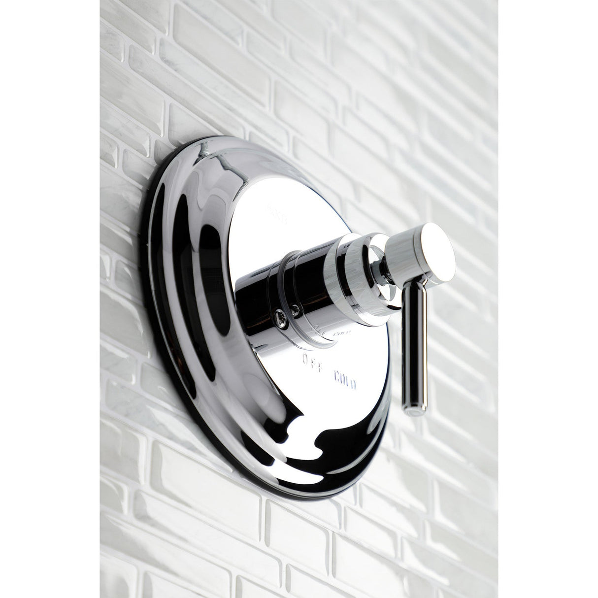 KB2631DLTSO Single-Handle 2-Hole Wall Mount Shower Faucet Trim Only, Polished Chrome