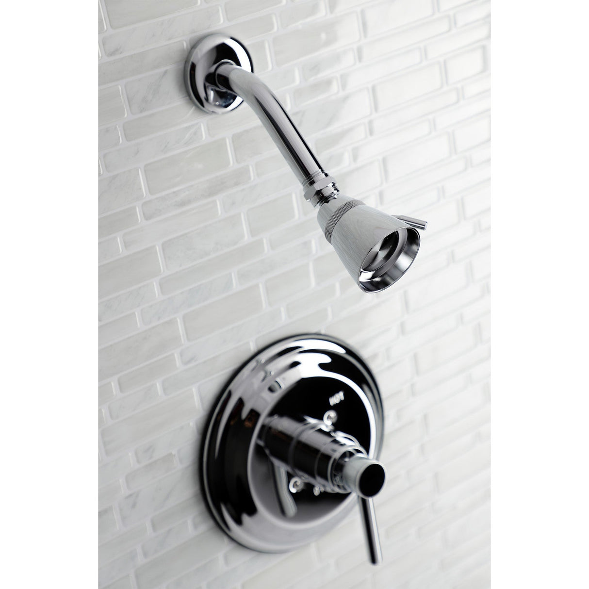 KB2631DLTSO Single-Handle 2-Hole Wall Mount Shower Faucet Trim Only, Polished Chrome