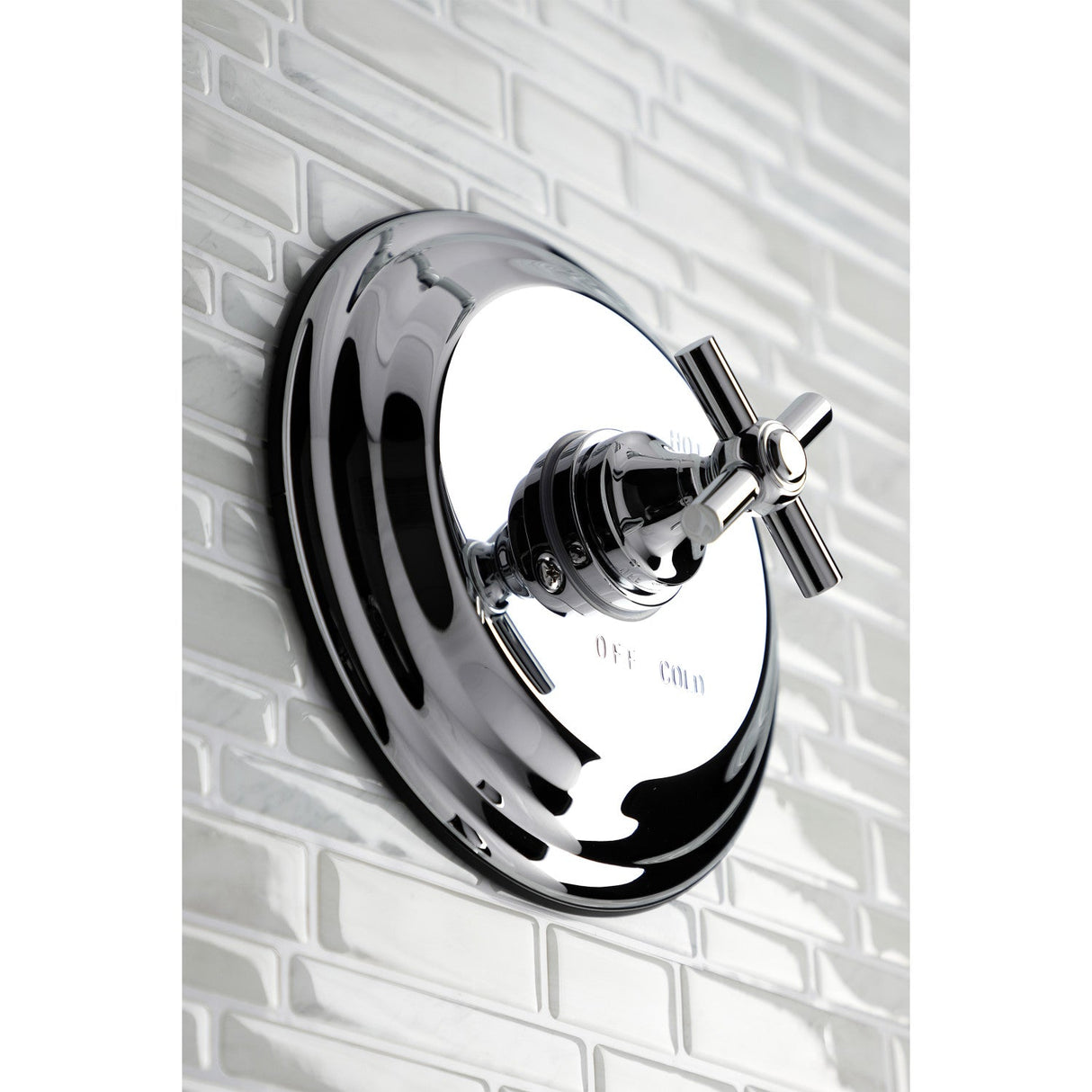 KB2631EXTO Single-Handle 2-Hole Wall Mount Tub and Shower Faucet Tub Only, Polished Chrome
