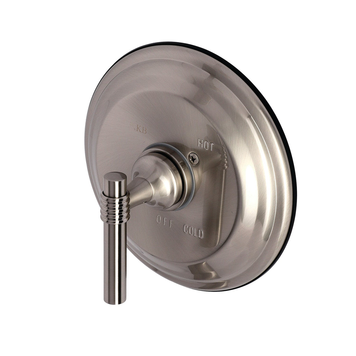 KB2638MLLST Single-Handle 1-Hole Wall Mount Tub and Shower Faucet Valve and Trim Only, Brushed Nickel
